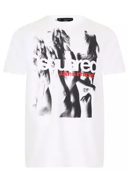 Футболка хлопковая DSQUARED2