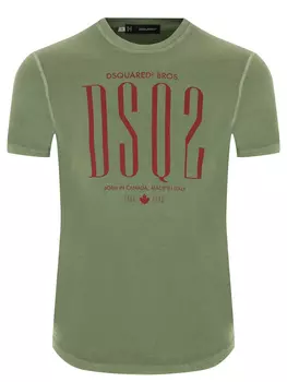 Футболка хлопковая DSQUARED2