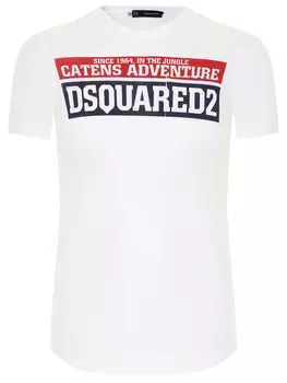 Футболка хлопковая DSQUARED2
