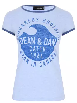 Футболка хлопковая DSQUARED2