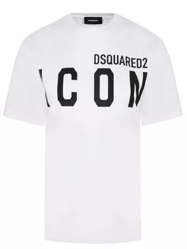 Футболка хлопковая DSQUARED2