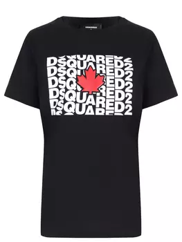 Футболка хлопковая DSQUARED2