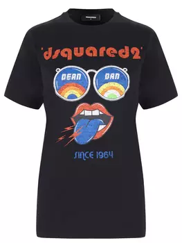 Футболка хлопковая DSQUARED2