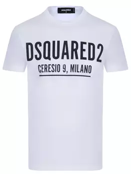 Футболка хлопковая DSQUARED2