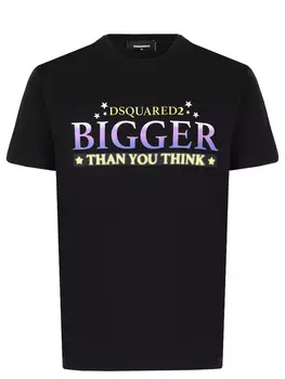 Футболка хлопковая DSQUARED2