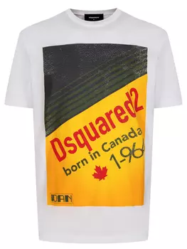 Футболка хлопковая DSQUARED2