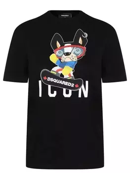 Футболка хлопковая DSQUARED2