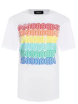 Футболка хлопковая DSQUARED2