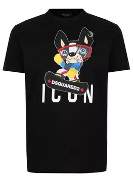 Футболка хлопковая DSQUARED2