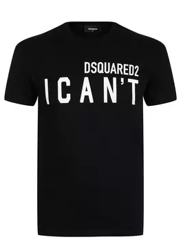Футболка хлопковая DSQUARED2