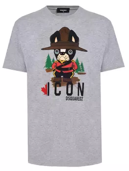 Футболка хлопковая DSQUARED2