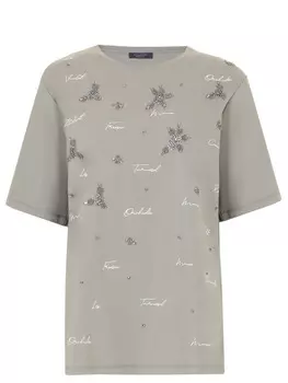 Футболка хлопковая ELENA MIRO