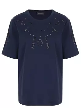 Футболка хлопковая ELENA MIRO