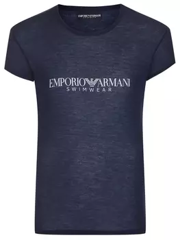 Футболка хлопковая EMPORIO ARMANI