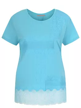 Футболка хлопковая ERMANNO SCERVINO