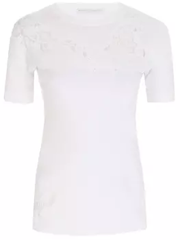 Футболка хлопковая ERMANNO SCERVINO