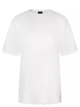 Футболка хлопковая ERMANNO SCERVINO