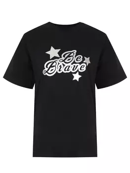 Футболка хлопковая ERMANNO SCERVINO