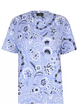 Футболка хлопковая ETRO