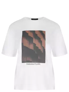 Футболка хлопковая FABIANA FILIPPI