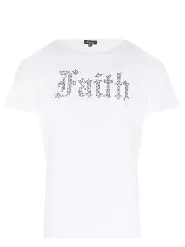 Футболка хлопковая FAITH CONNEXION