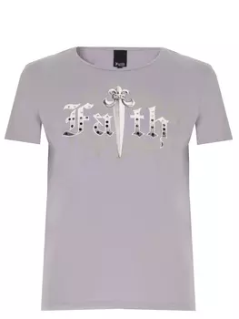 Футболка хлопковая FAITH CONNEXION