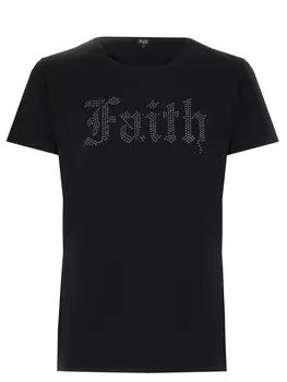 Футболка хлопковая FAITH CONNEXION