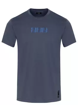 Футболка хлопковая FENDI