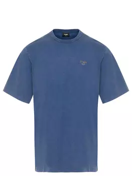 Футболка хлопковая FENDI