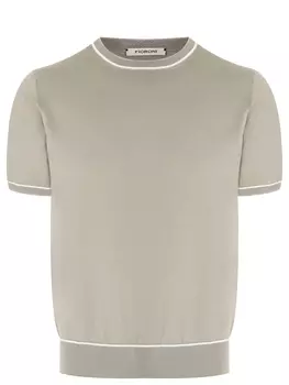 Футболка хлопковая FIORONI CASHMERE