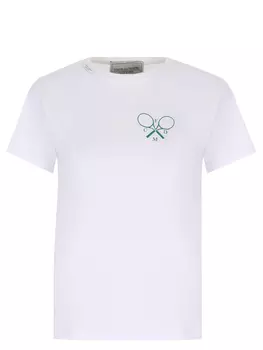 Футболка хлопковая FORTE DEI MARMI COUTURE