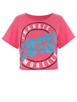 Футболка хлопковая FRANKIE MORELLO
