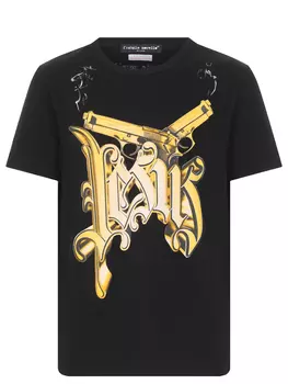 Футболка хлопковая FRANKIE MORELLO