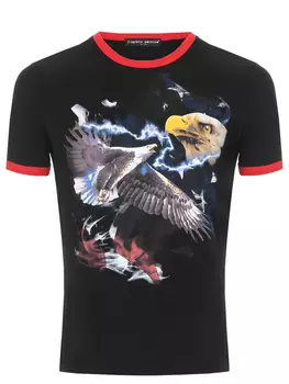 Футболка хлопковая FRANKIE MORELLO