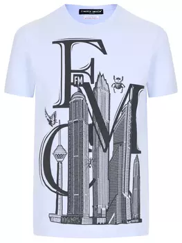 Футболка хлопковая FRANKIE MORELLO