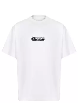 Футболка хлопковая GIVENCHY