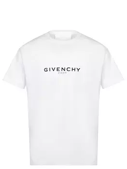 Футболка хлопковая GIVENCHY