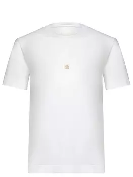 Футболка хлопковая GIVENCHY