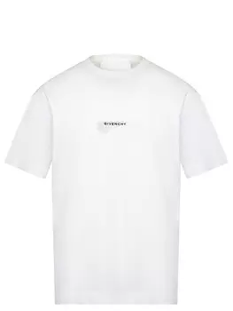 Футболка хлопковая GIVENCHY