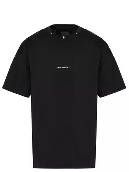 Футболка хлопковая GIVENCHY