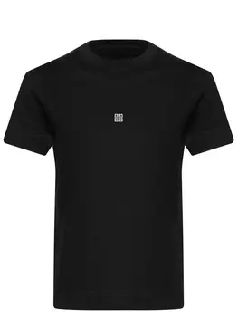 Футболка хлопковая GIVENCHY