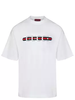 Футболка хлопковая GUCCI