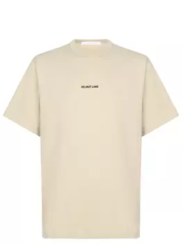 Футболка хлопковая HELMUT LANG