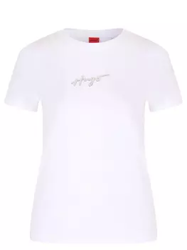 Футболка хлопковая HUGO