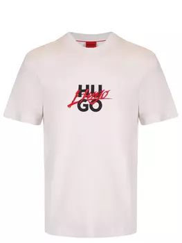 Футболка хлопковая HUGO