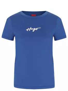 Футболка хлопковая HUGO