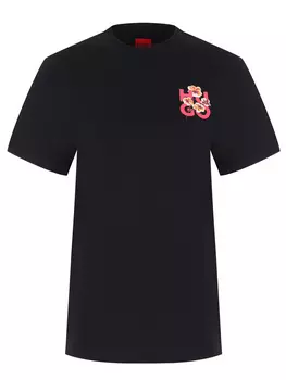 Футболка хлопковая HUGO