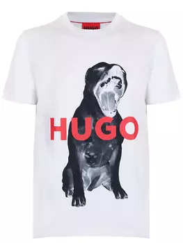 Футболка хлопковая HUGO