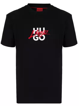 Футболка хлопковая HUGO