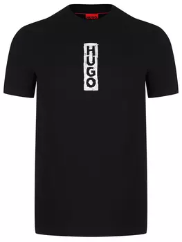 Футболка хлопковая HUGO